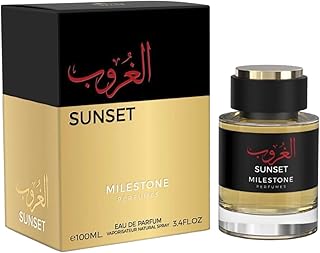 عطر الغروب مايلستون او دو بارفان للجنسين، 100 مل