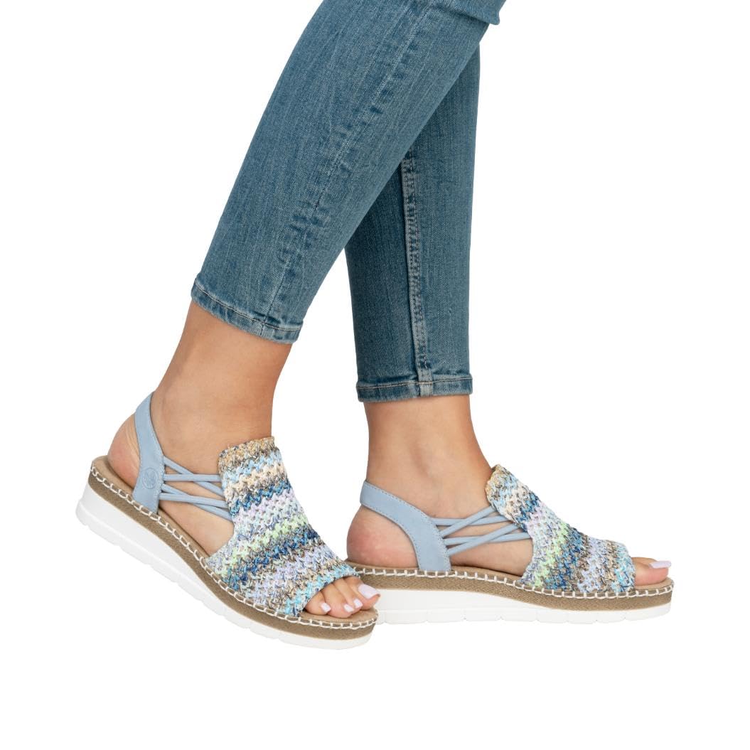 Rieker V1241 Sandale Femme