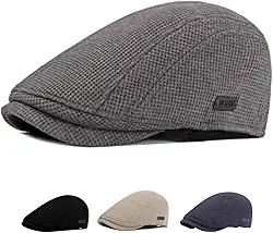 Boina Masculina Arezzo Cor:Cinza;Tamanho:Ajustável 55-59cm