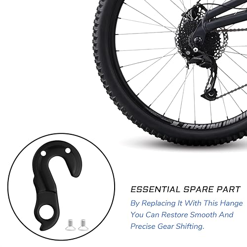 Miniatura 3 de Percha de desviador para Diamondback Overdrive, Raleigh Talus y más  Percha de repuesto #32-68-412, #HW-DHG-016 para desviador trasero  para