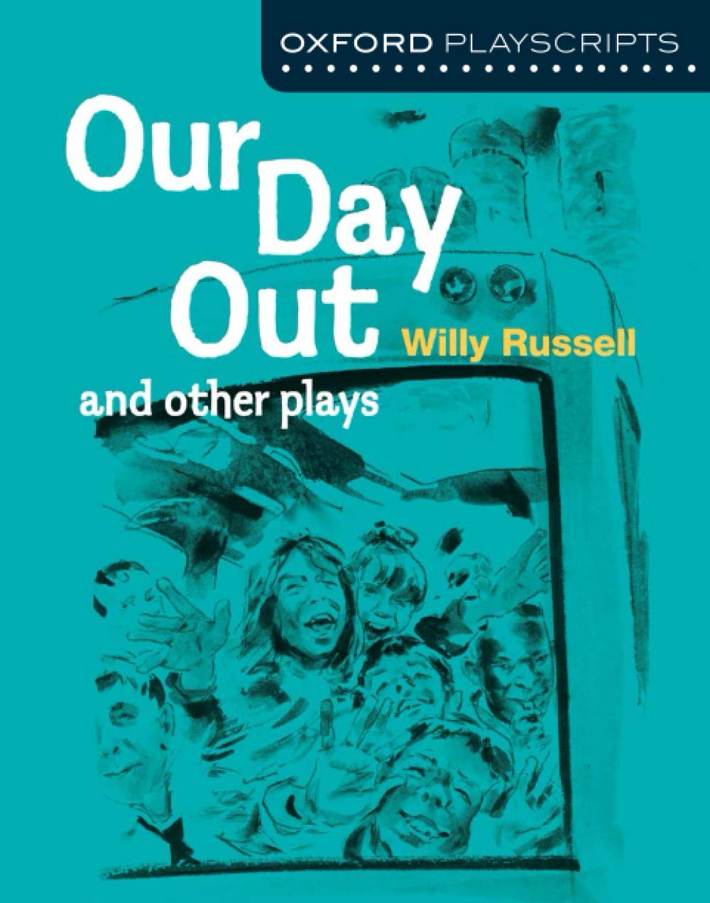 New Oxford Playscriptsour Day Out. Russell 9780198333005 Fast Free Shipping**