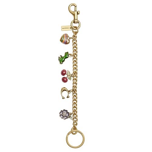 Coach womens Motif Chain Bag Charm