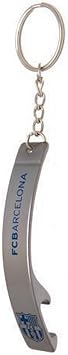 Barcelona FC Barcelona Sleek Bottle Opener Keyring, Adults, Unisex, Multicoloured Multicoloured, One Size