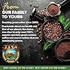 Low Acid Organic Coffee Whole Bean, Mold-Free & Stomach Friendly by Java Planet, Good Morning Blend Coffee, Medium Roast, Smooth Full Flavored, 1LB Bag