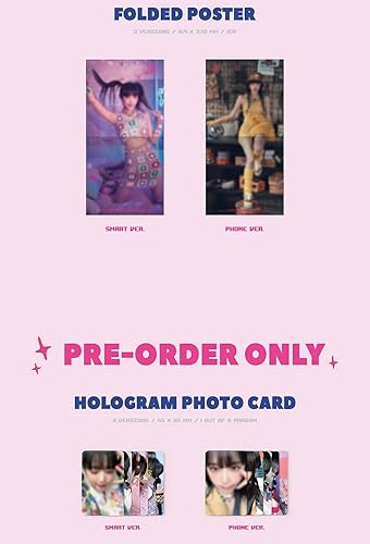 Miniatura 8 de Dreamus YENA - SMARTPHONE (2 Mini álbum) CD (SMART ver.)