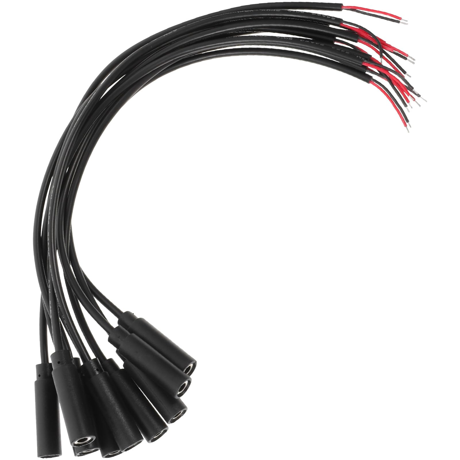 Hemobllo Cavo Di Ricambio Da 30 Pezzi Con Jack Audio Femmina Da 3 5 Mm A Filo Per Cuffie Danneggiate Facile Da Riparare Per Telefono E Mp3.