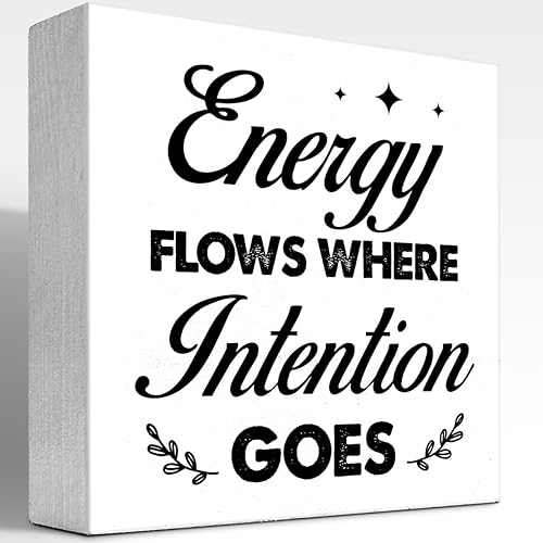 Miniatura 20 de Letrero de madera con texto en inglés "In Case Nobody Told You Today You are Awesome Bloque de madera, decoración de escritorio, caja de motivación