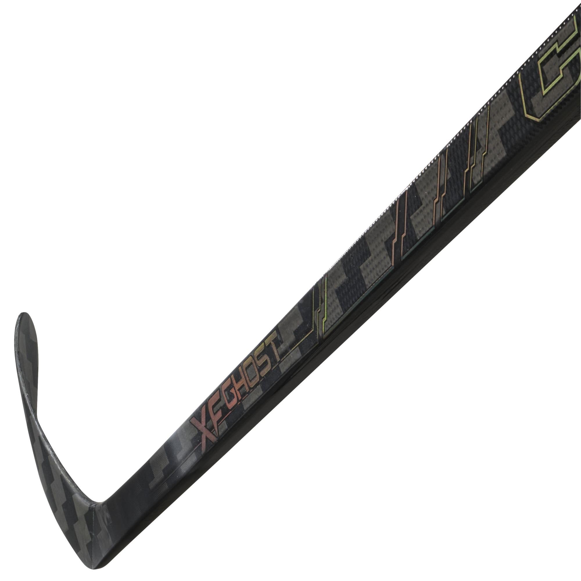 CCM XF Ghost Crosse de hockey sur glace pour jeunes