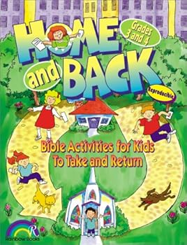 Paperback Home & Back Bible Activities: Grades 3 and 4 Book