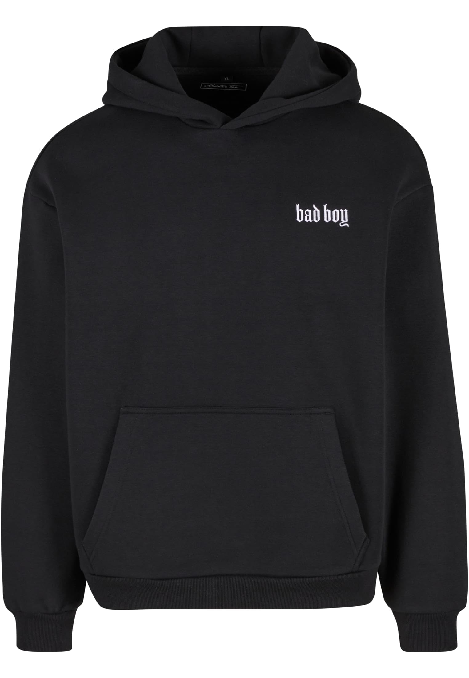 Mister Tee Mt3822-bad Boy EMB Fluffy Hoody Felpa con Cappuccio Uomo (Pacco da 1)