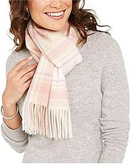 Charter Club Plaid Woven Cashmere Scarf