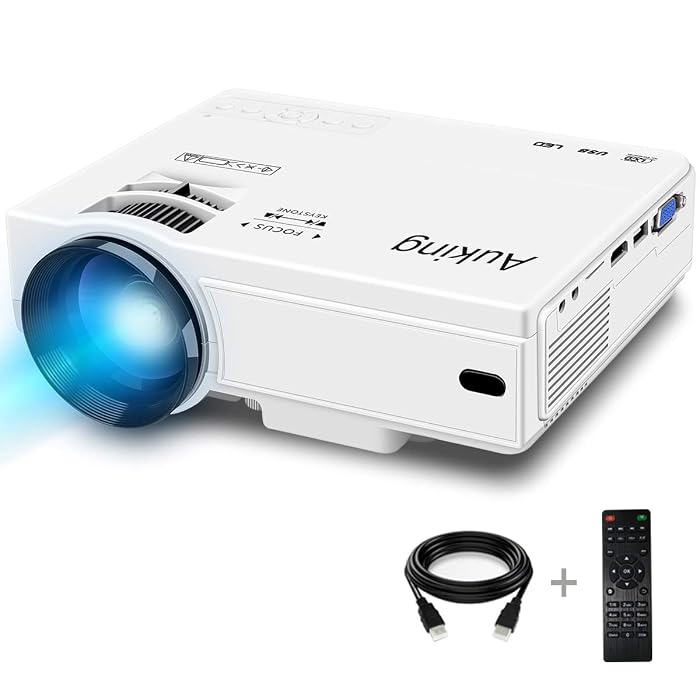 Buy AuKing Mini Projector 2200 Lumens 