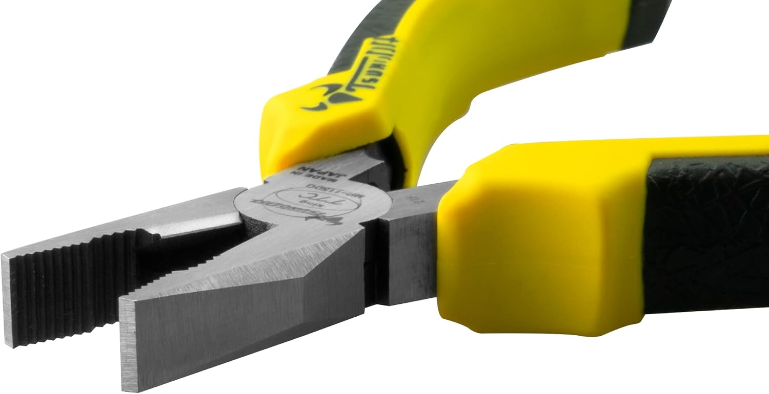 TSUNODA MP-115DG, Side Cutting Pliers 4.5-Inch TG grip