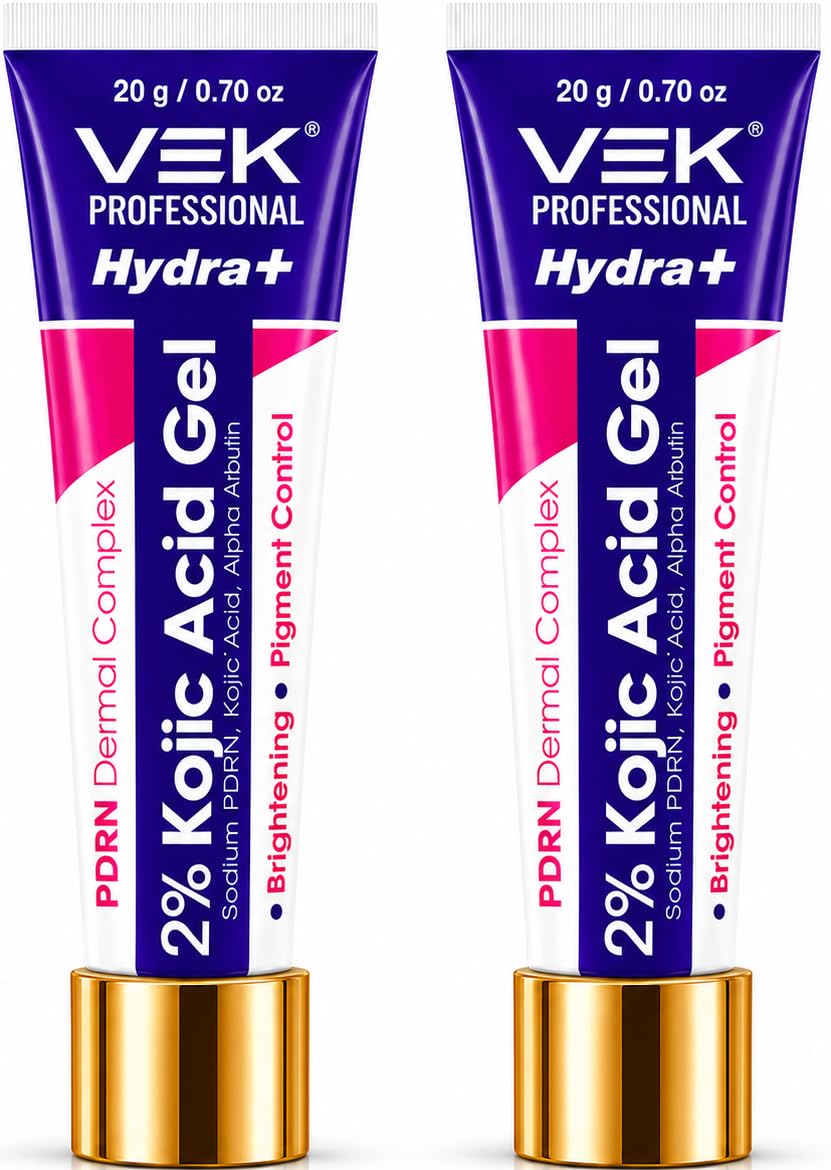 VSK Professional Hydrate 2% Kojic Acid Gel | PDRN Dermal Complex + Alpha Arbutin | Brightening Gel for Dark Spots, Pigmentation & Melasma | Lightweight Non-Greasy Formula for All Skin Types | (40 g)-picture-19