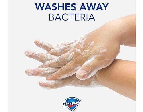 Miniatura 6 de Jabón antibacteriano en barra de baño (1 paquete de 4 barras)