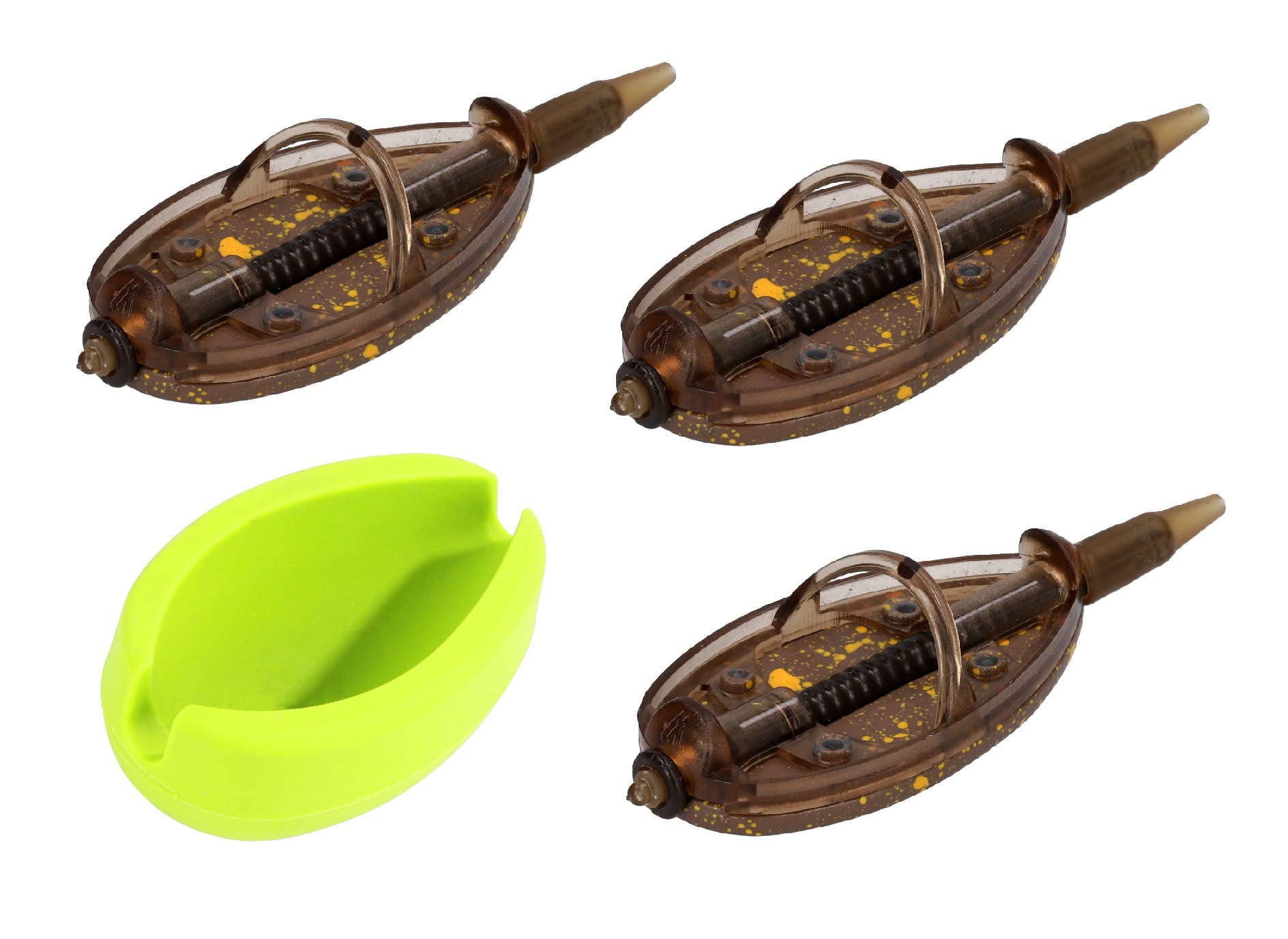 Mikado Method Feeder Douglas L Set - 3x60g + Form | Für Karpfenangeln Mit Futterkörbchen