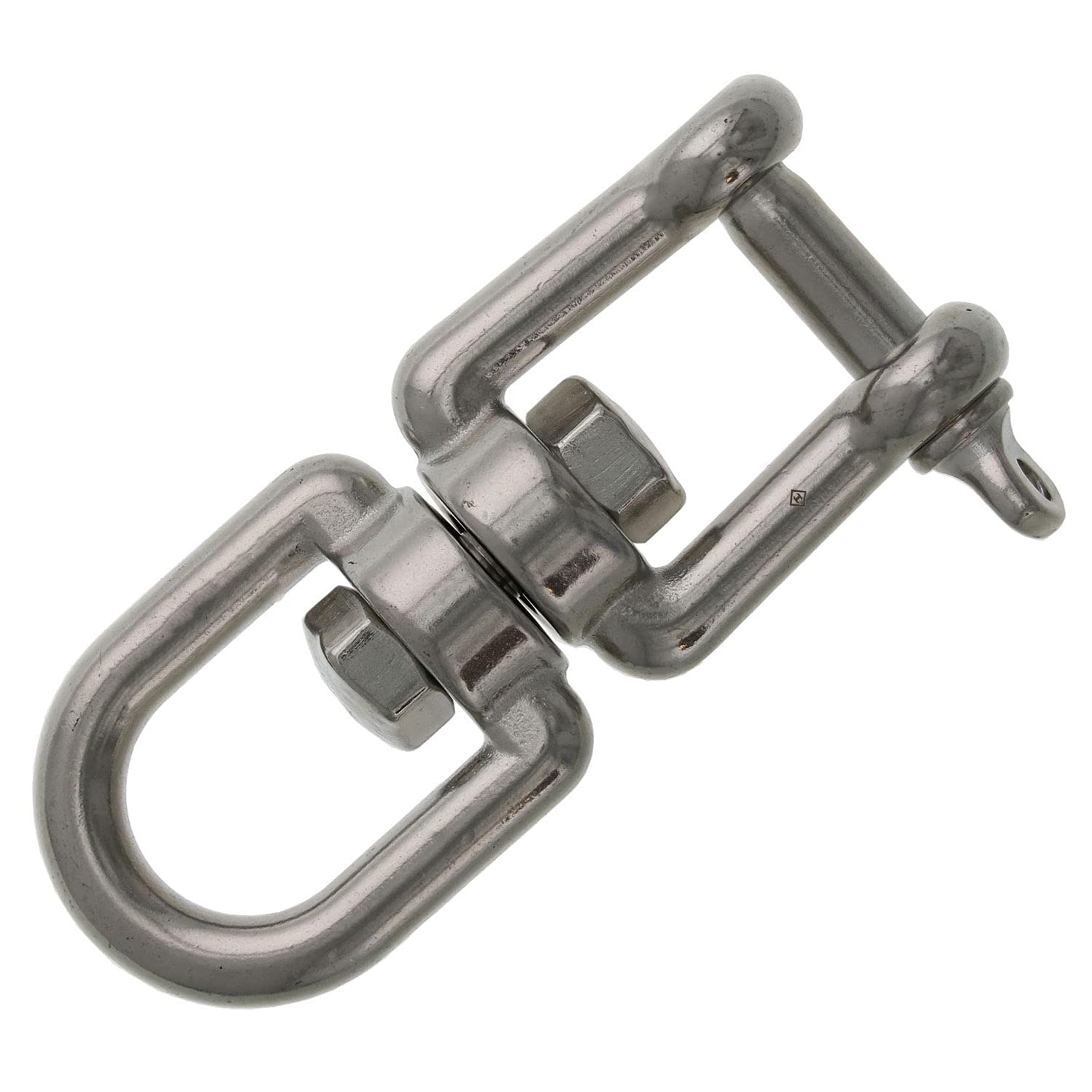 5/16 Stainless Steel Jaw x Eye Swivel