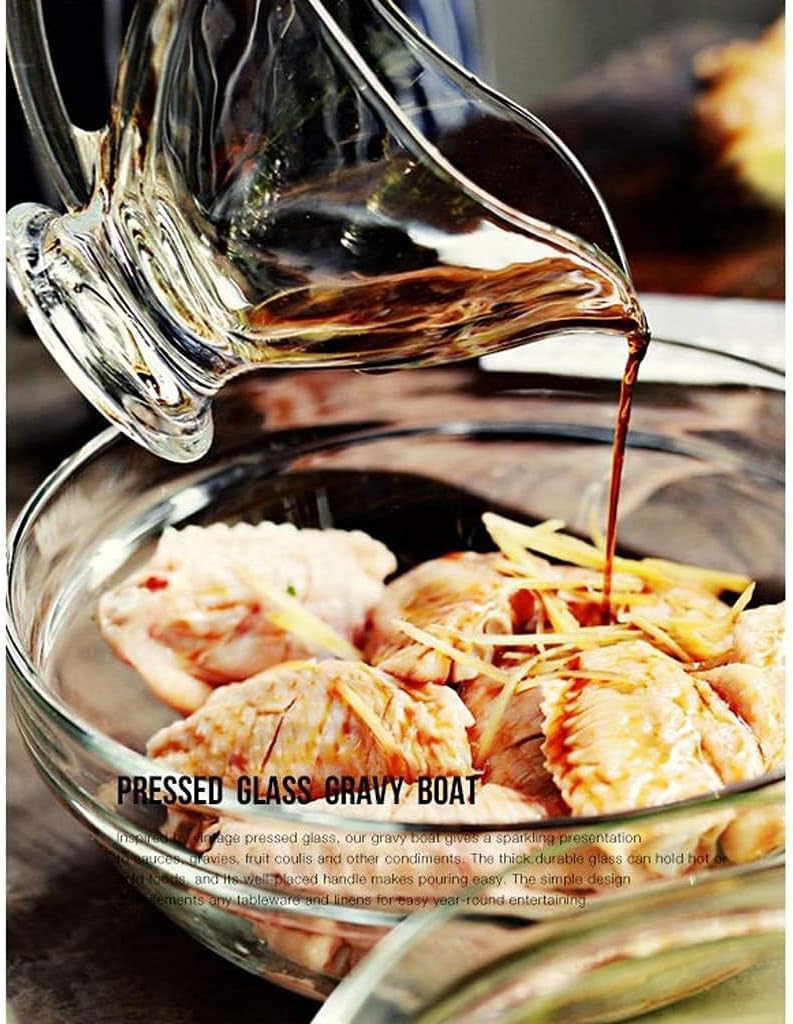 Milk Frother Cup Milk jug decor Small Glass Creamer,Coffee Milk Creamer Pitcher/Serving Pitcher/Sauce Pitcher/Milk Creamer Jug for Kitchen mini Milk jug (Size : L)