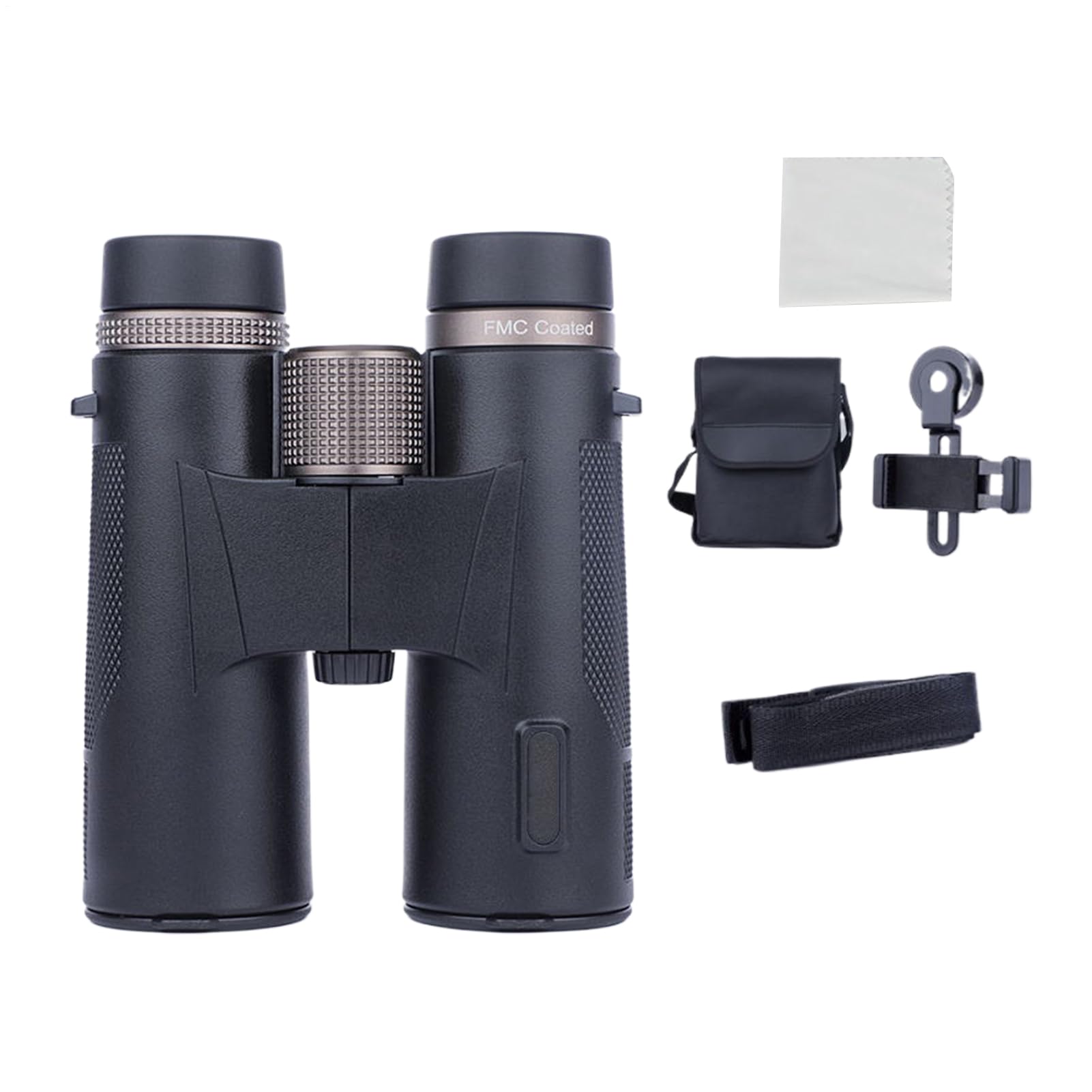 Binocolo Compatto Per Adulti Alta Definizione HD Ingrandimento 12X ED | Binocolo Per Adulti Birdwatching, Caccia, Campeggio, Escursionismo, Concerto, Teatro, Nave Da Crociera