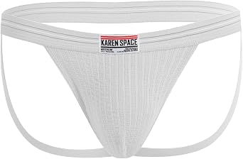 Breathable Mesh Jockstraps for Men, Cotton Pouch Athletic Supporters for Men