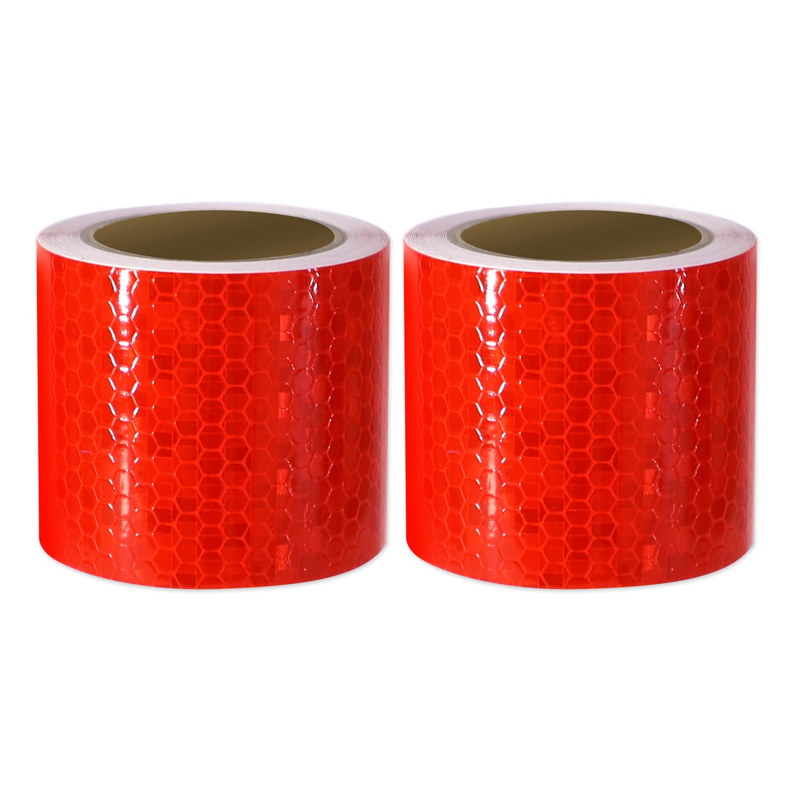 Nastro Adesivo Rosso 3M 7100260125, In PVC, 50mm X 33m | RS - Foto 3