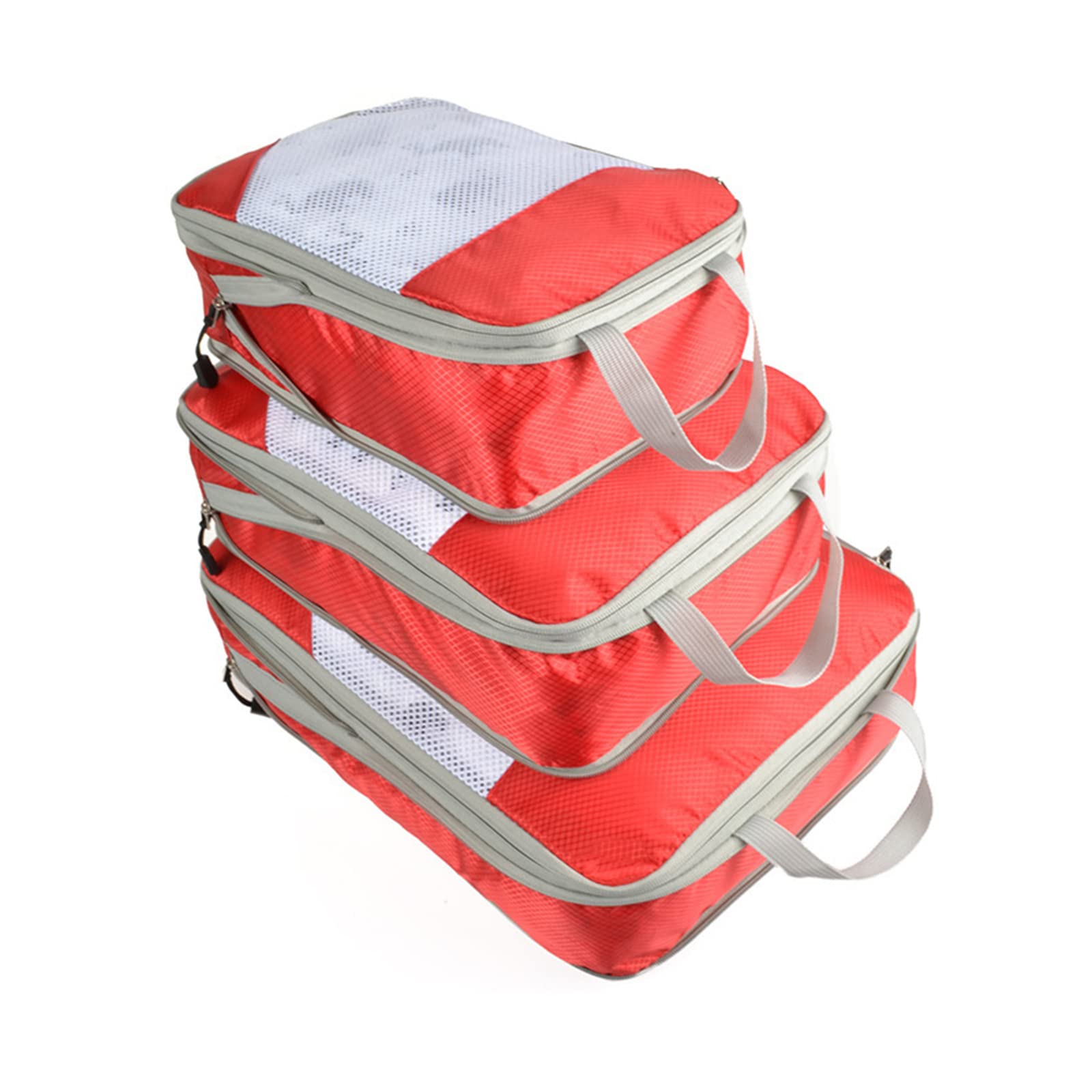 Amazon｜【トラベルポーチ】旅行用圧縮袋 SMLサイズ3点セット 圧縮袋