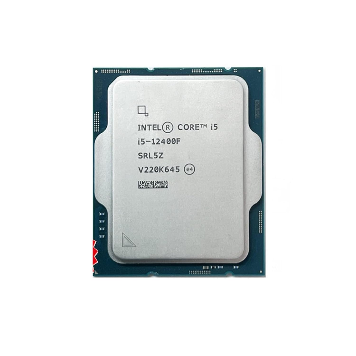Core I5-12400F I5 12400F 2.5 GHz 6-Core 12-Thread CPU Processor 10NM L3=18M 65W LGA 1700 No Cooler B760 Motherboard