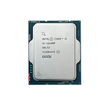 KkaEbi Core i5-12400F I5 12400F 2.5 Ghz 6-Core 12-Thread CPU Processor 10Nm L3=18M 65W LGA 1700 No Cooler B760 Motherboard