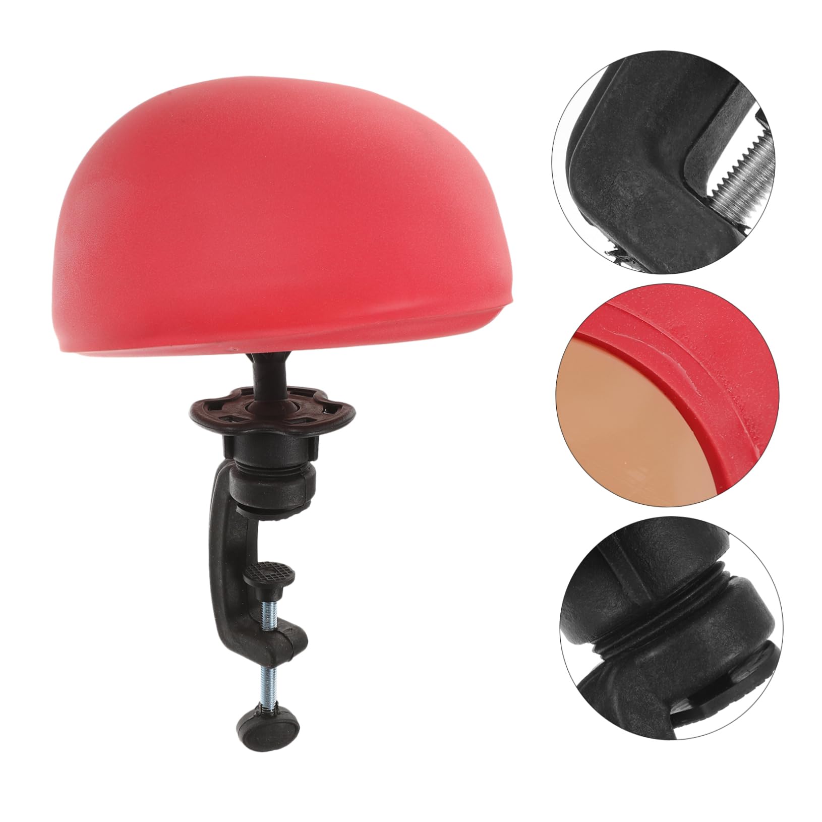 HONMEET 1Set Mannequin Head for Wigs with Stand Durable Fake Head Model for Styling Braiding Hat Display for Salon Home Use