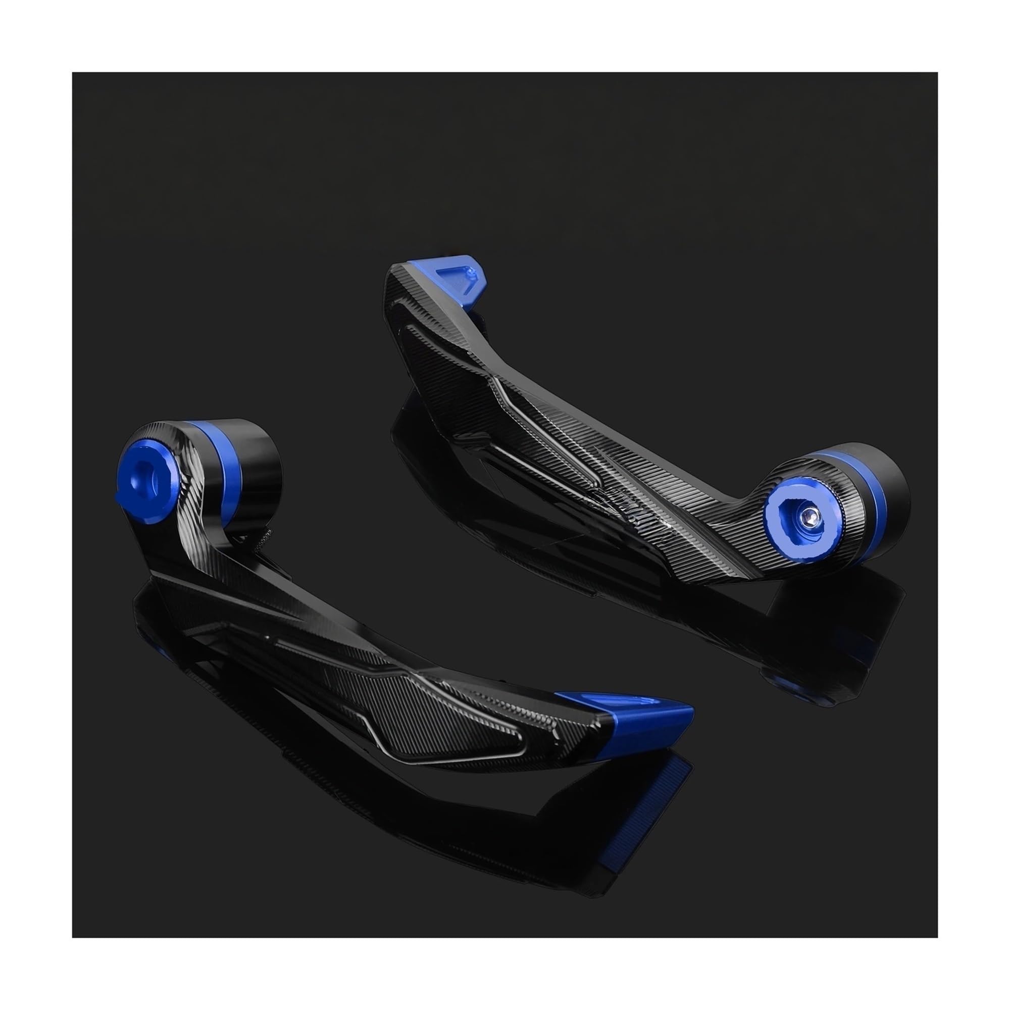 Doyubvcw Blue Motorcycle Lever Guards Handgrip Motorcycle Guard Brake Clutch Handguard For Gsx-R1000 Gsxr1000 2001-2016 K1 K3 K5 K7 K9 Lever Protector Universal Accessories