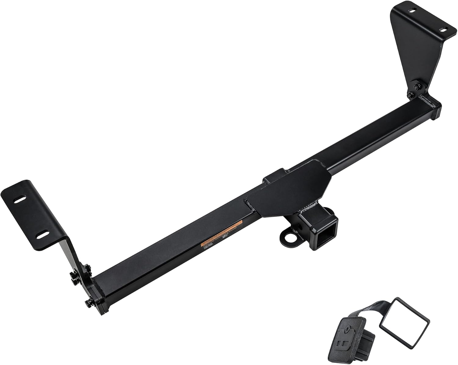 DBXB-RV Class 3 Trailer Hitch Standard 2-Inch Receiver Compatible with 2023-2026 Chevrolet Equinox EV, 2024-2026 Honda Prologue & 2024-2026 Cadillac LYRIQ. Multi-Fit Hitch to Receive Ball Mount. 13617