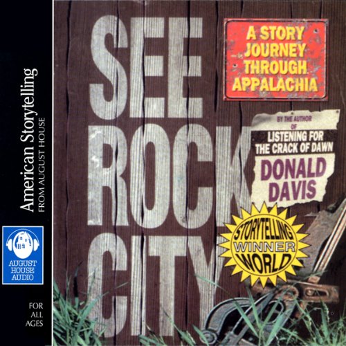 See Rock City (Audio Download) Donald Davis, Donald Davis, August House Amazon.in Audible