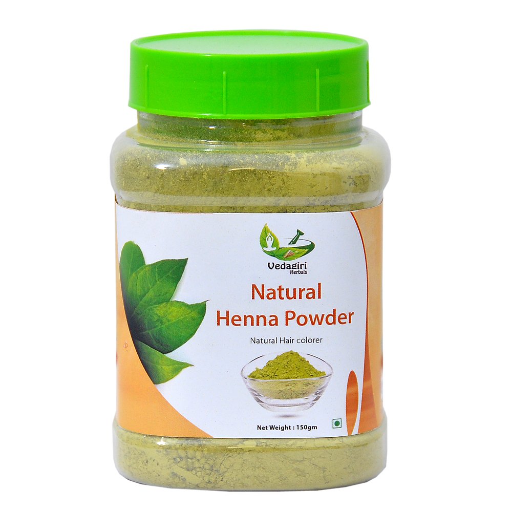 Vedagiri Herbals Natural Henna Powder (150 Gram)-image-4