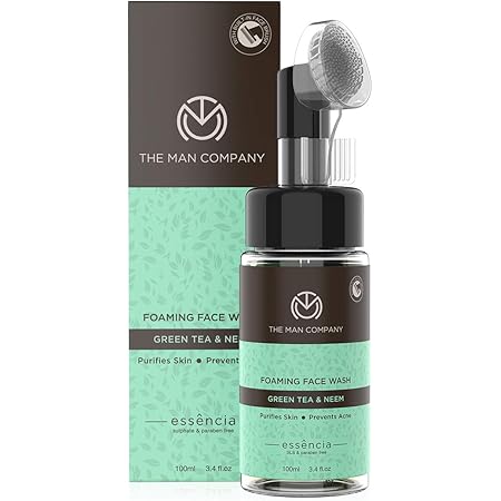 the man company face wash price