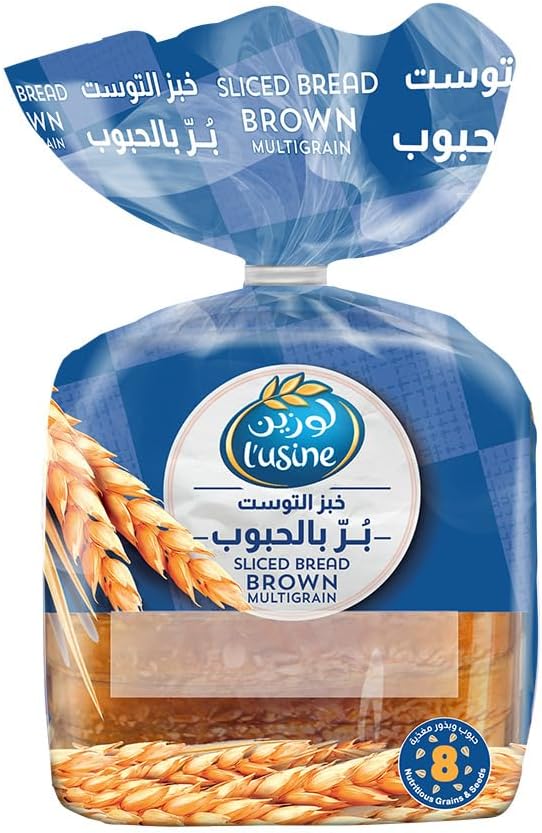 Lusine Multigrain Sliced Bread, 275 g