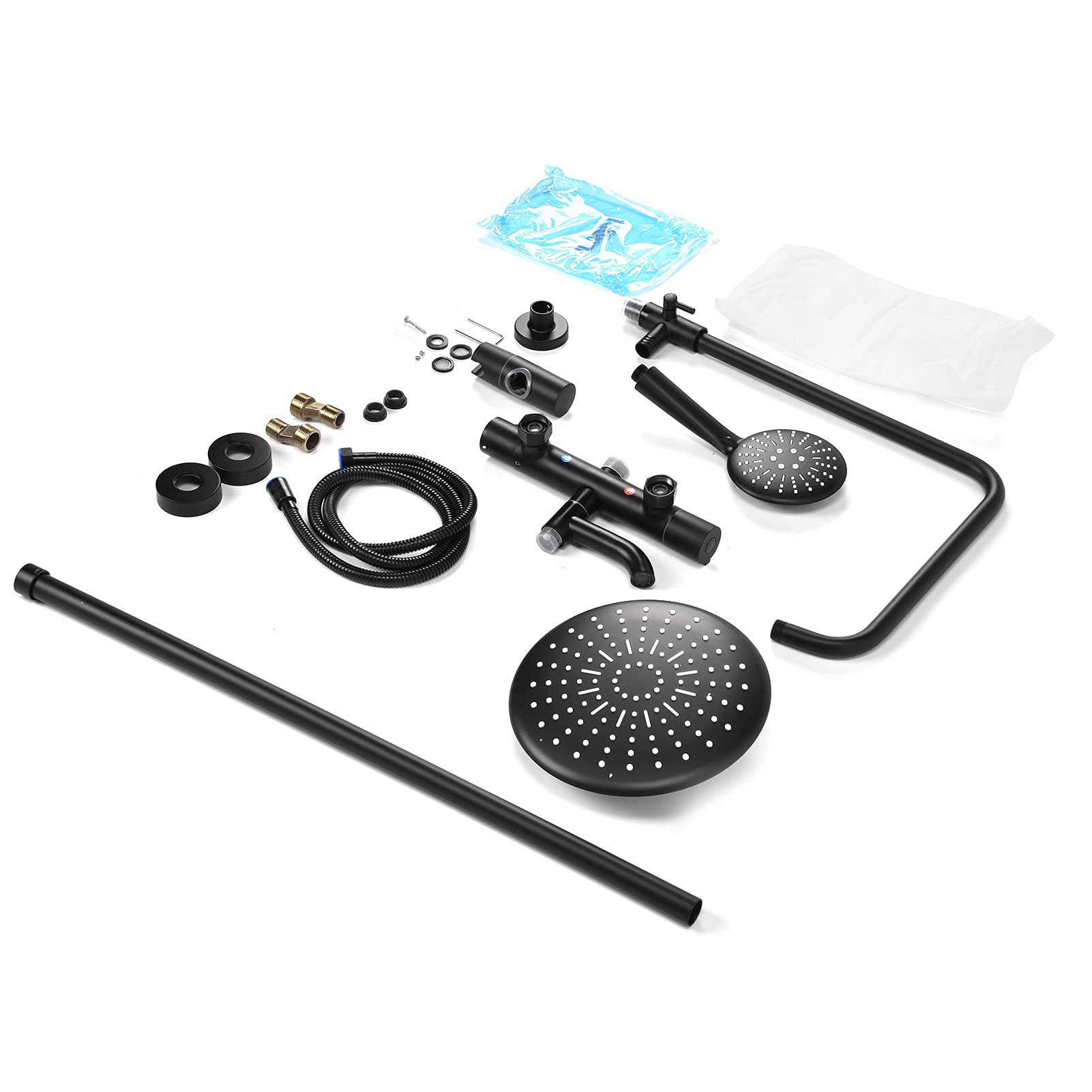 Doccia Termostatico G1/2 con Sicurezza Antiscottatura
