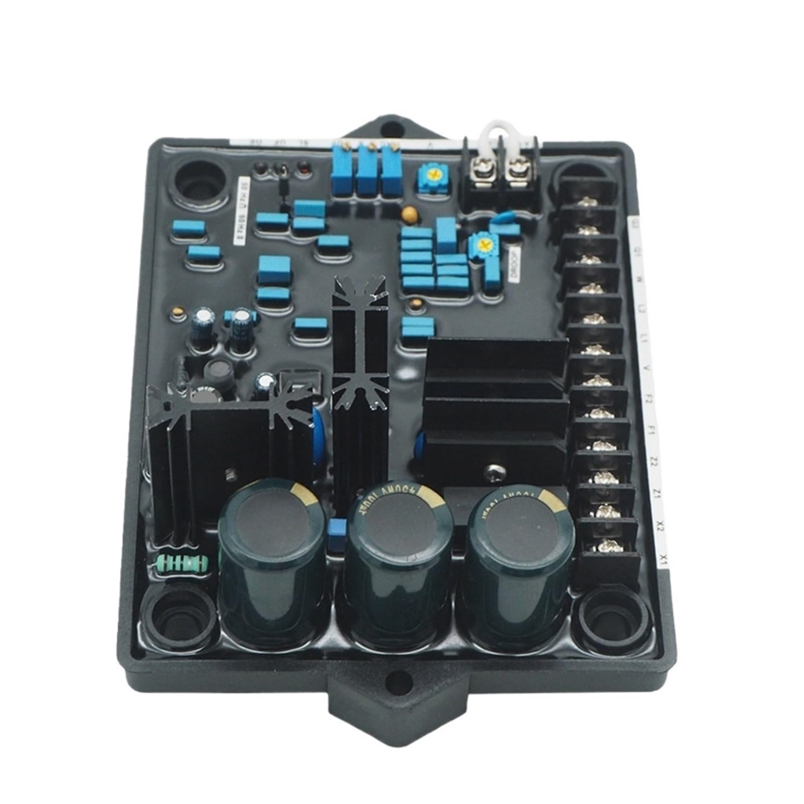 Nvsfzgiyg R180 Copy 1Pcs R180 Avr Automatic Voltage Regulator Brushless Diesel Generator Stabilizer Genset Spare Parts(R180 Copy)
