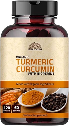 Cápsulas de curcumina de cúrcuma con pimienta negra, 1000 mg (120 cápsulas) cápsulas de curcumina de cúrcuma con extracto de pimienta negra Cápsulas de curcumina de cúrcuma con pimienta negra, 1000 mg (120 cápsulas) cápsulas de curcumina de cúrcuma con extracto de pimienta negra