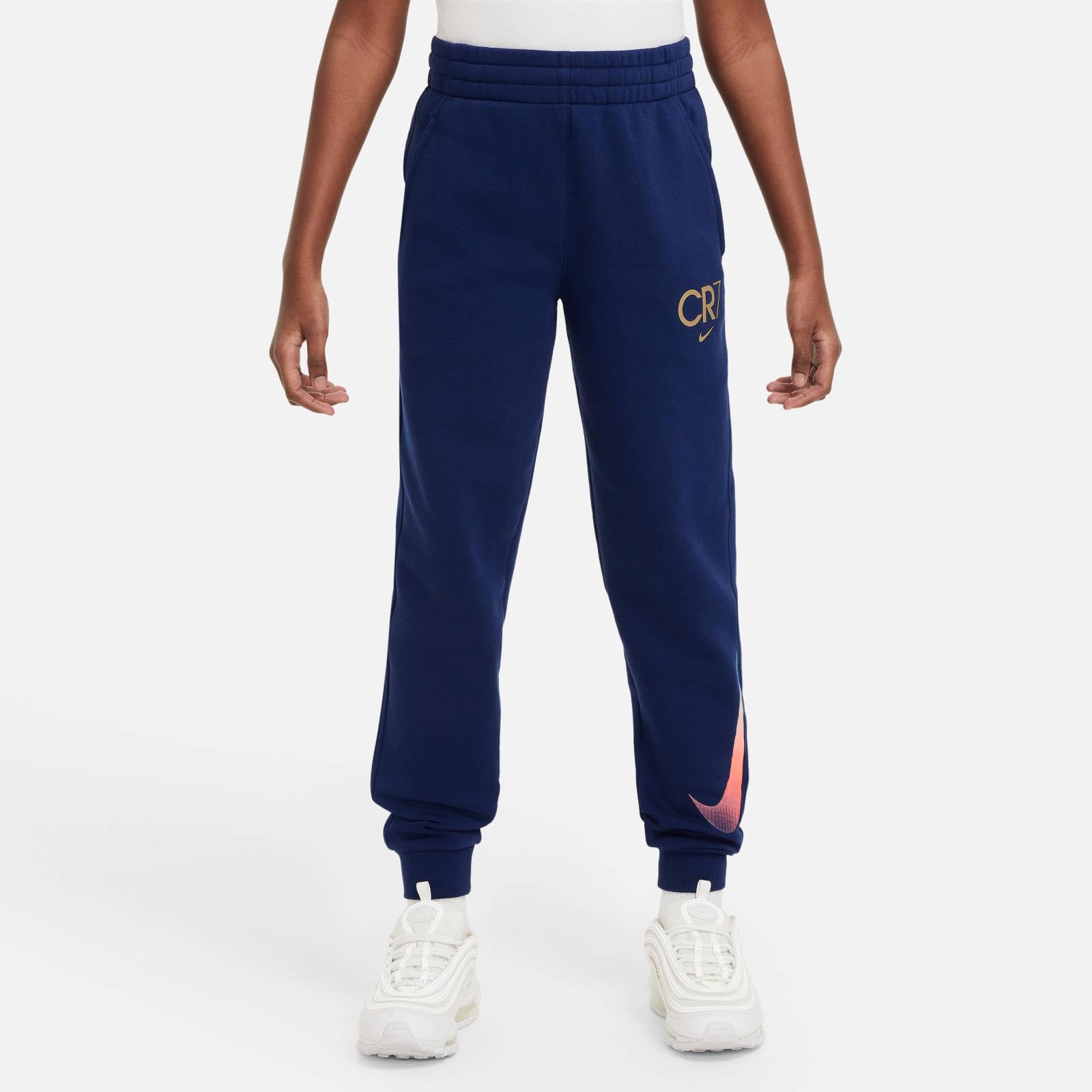 Nike - Cr7 Club Fleece Fußball-Jogger für Ältere Kinder, Jogger di Calcio Unisex - Bambini e Ragazzi