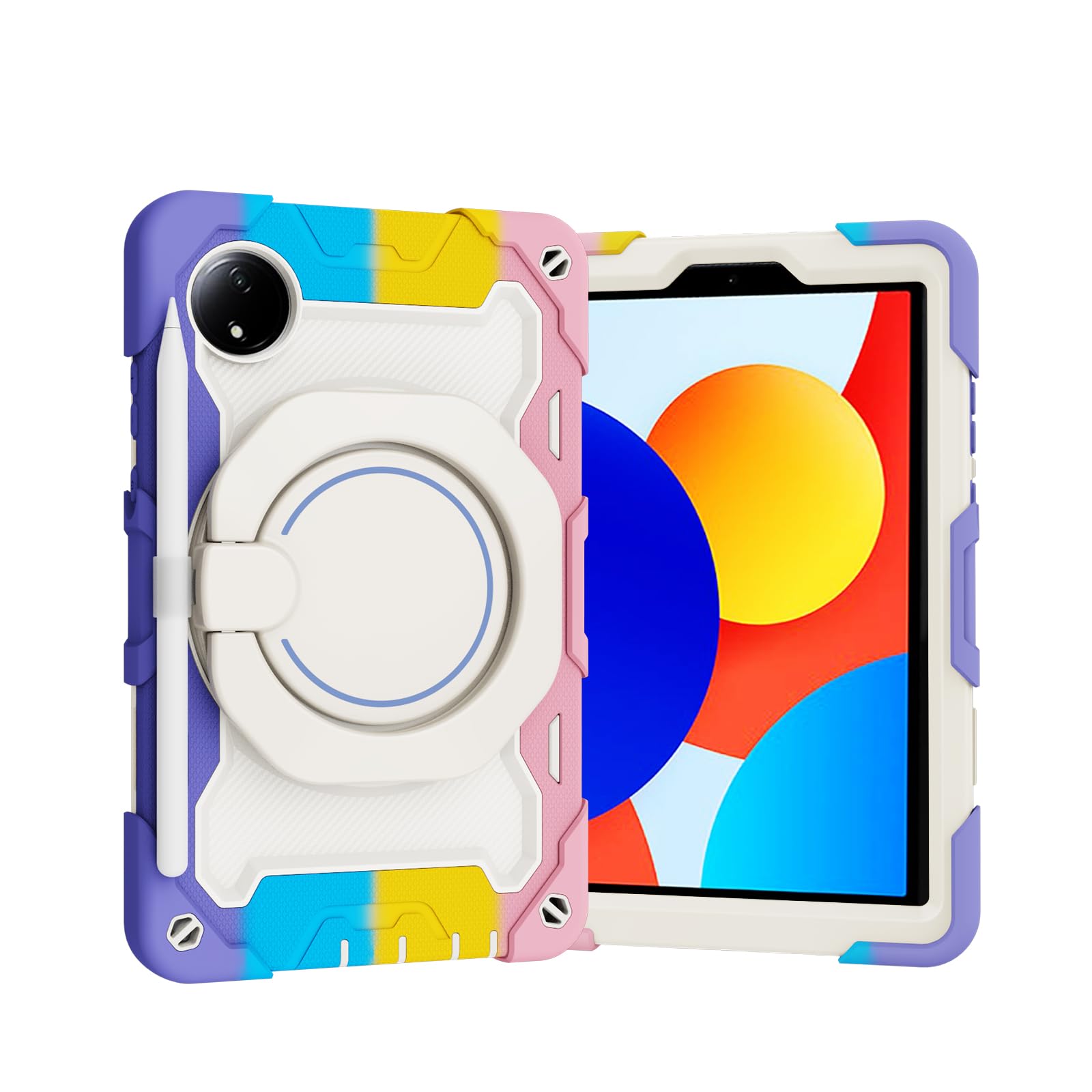Protection Redmi Pad SE 8.7 2024 pour divertir les enfants en voyage - 8