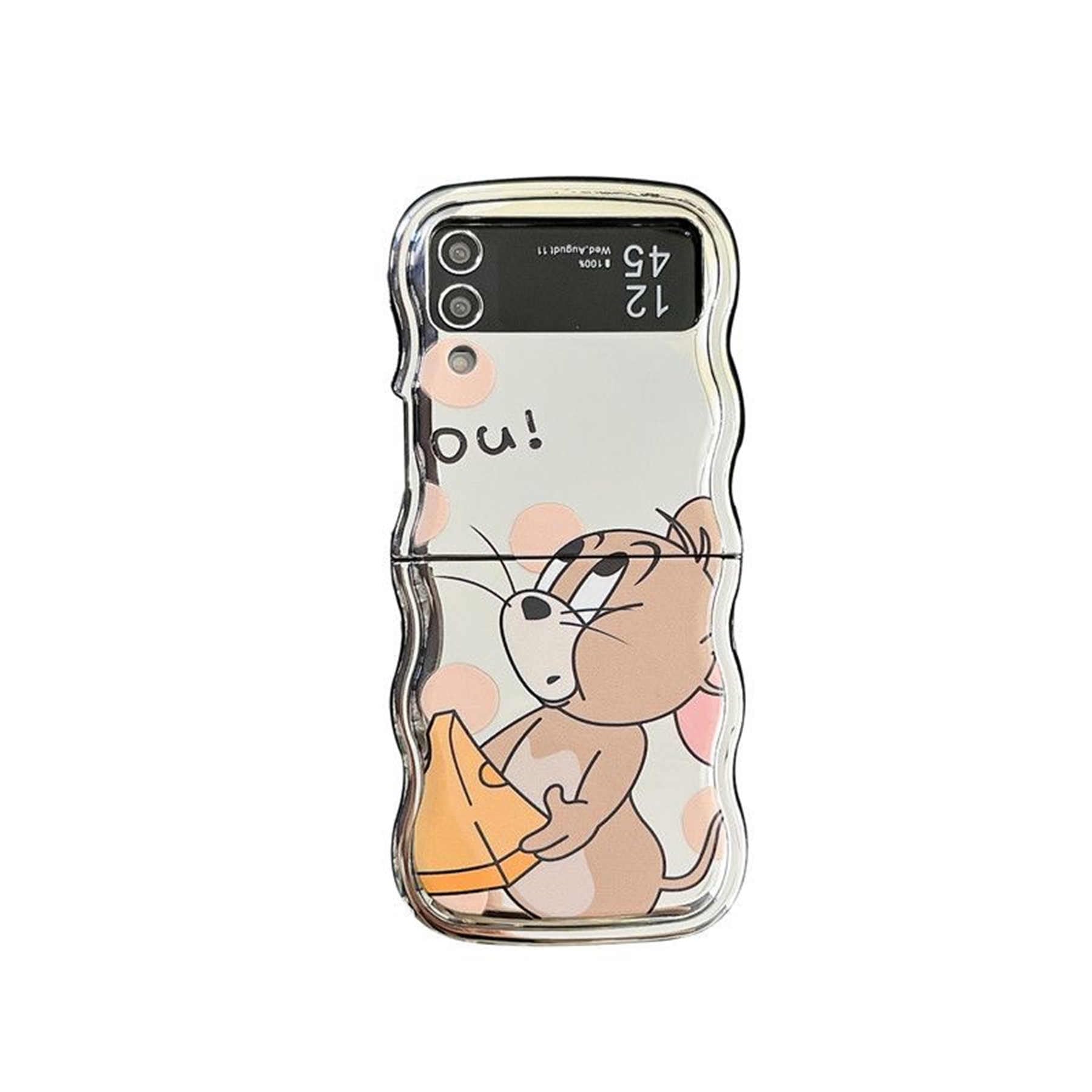 Galaxy Buds3 Pro シルバー + 未開封トムとジェリーケース Amazon.co.jp: SKINMATCH galaxy zflip5 ケース トムとジェリー