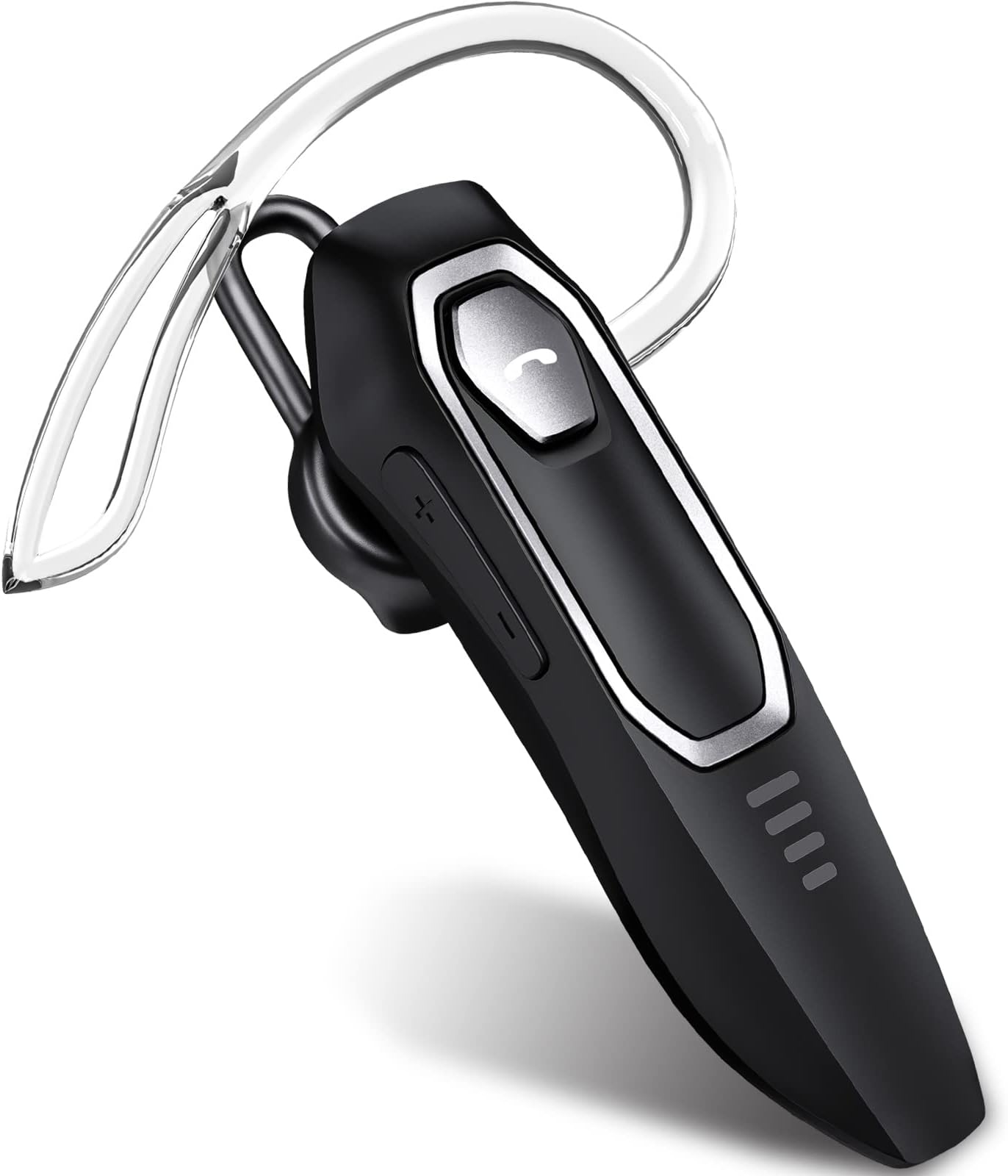 Micool Trucker Bluetooth Headset, Noise Cancelling, 30H Talking Time, Hands Free Bluetooth Earpiece for Cell Phone