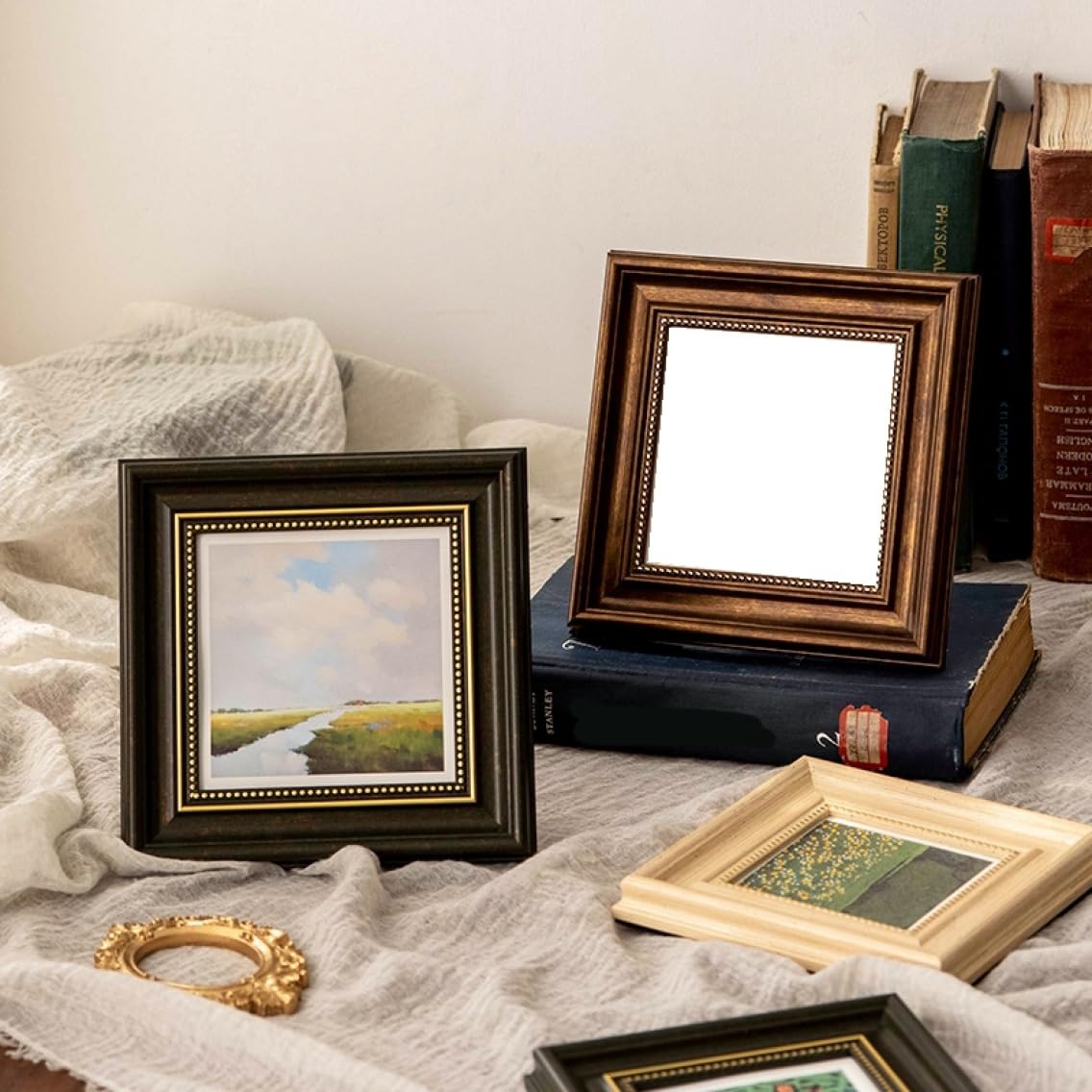 Amazon.co.jp: [VANDROUP] アンティーク風 写真立て おしゃれ