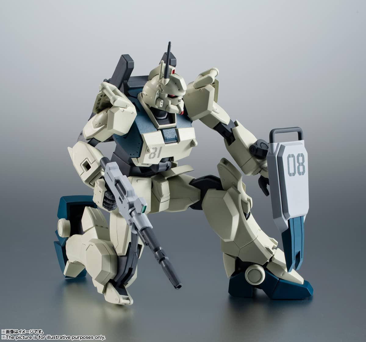 Amazon | TAMASHII NATIONS ROBOT魂 機動戦士ガンダム 第08MS小隊 RX 