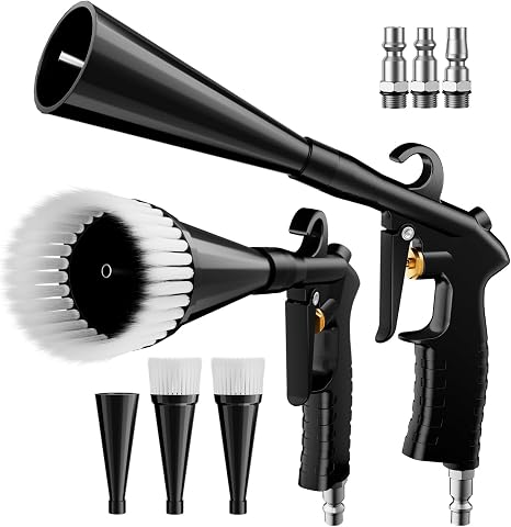 Car Cleaning Gun Detailing Interior Dryer Air Blow Gun – High Pressure Blower –