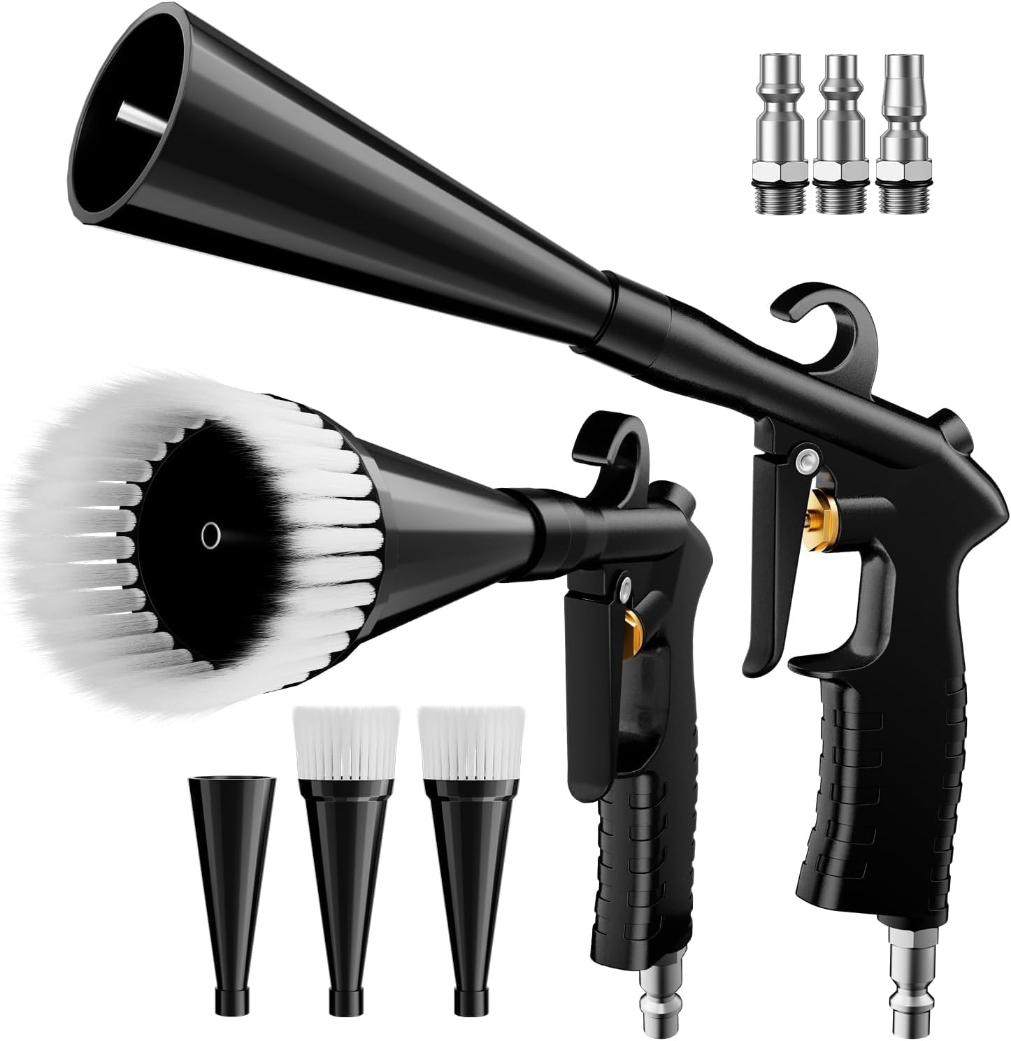 Detailing Car Dryer Gun - Quick Interior Cleaning -8 Detailing Car Dryer Gun - Quick Interior Cleaning -8
