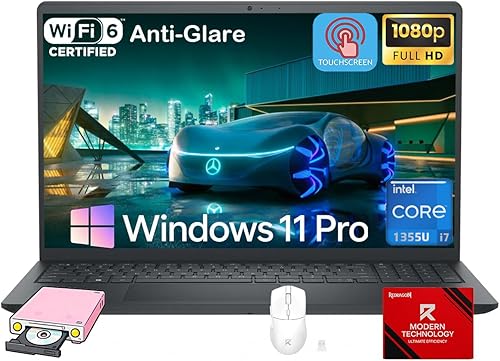 Miniatura 9 de Dell Laptop para juegos G15 5535 - Pantalla FHD de 15.6 pulgadas (1920x1080) 165Hz 3ms, procesador AMD Ryzen 7-7840HS, 16 GB DDR5 RAM, 512 GB SSD,