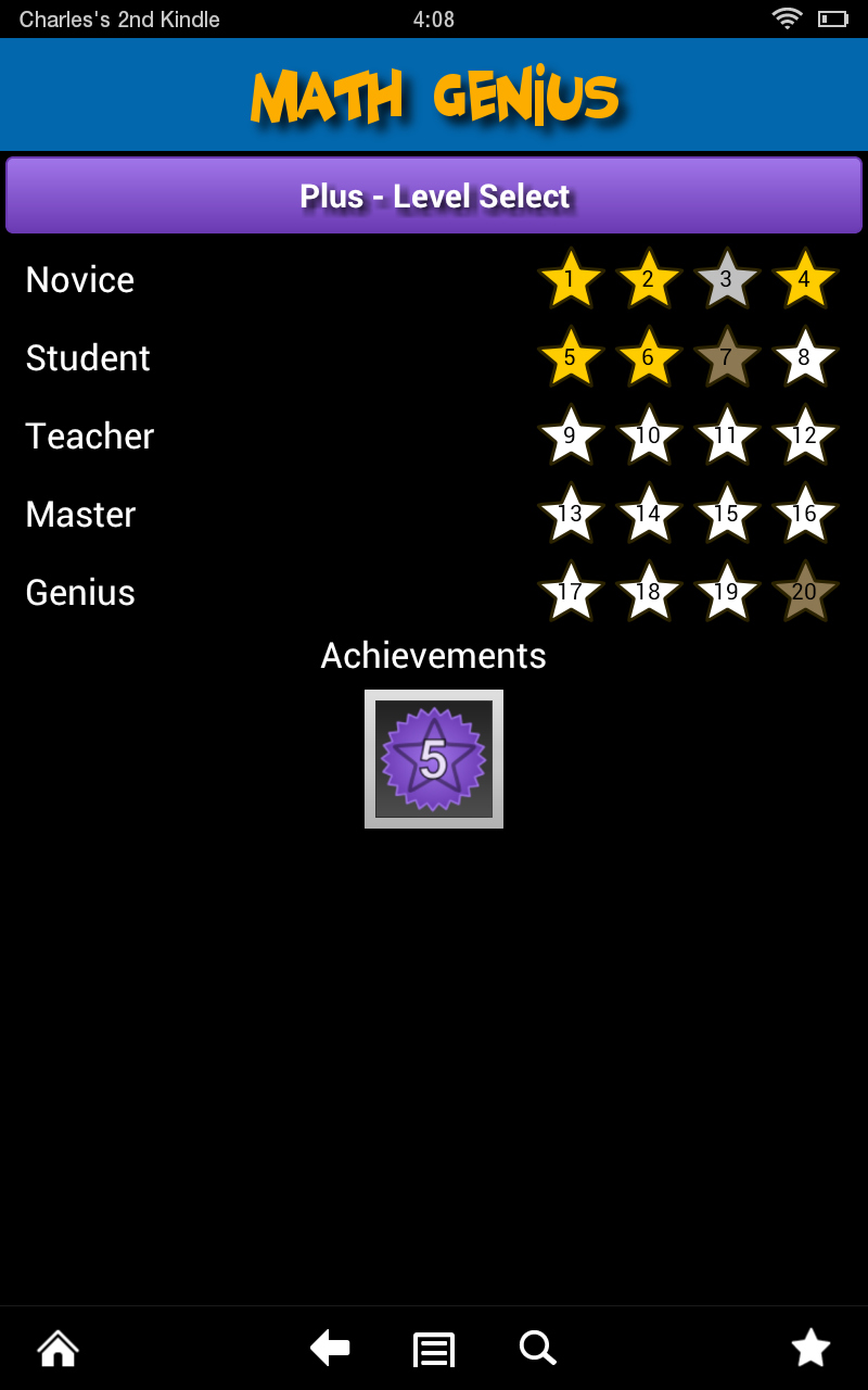 Math Genius - App on Amazon Appstore