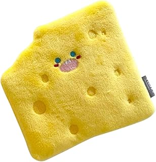 Cheese Shaped Dog Sniff Pad Interactive Foraging Mat for Dogs Squeaky Design for Engaging Play Enhances Smell Training for Breeds