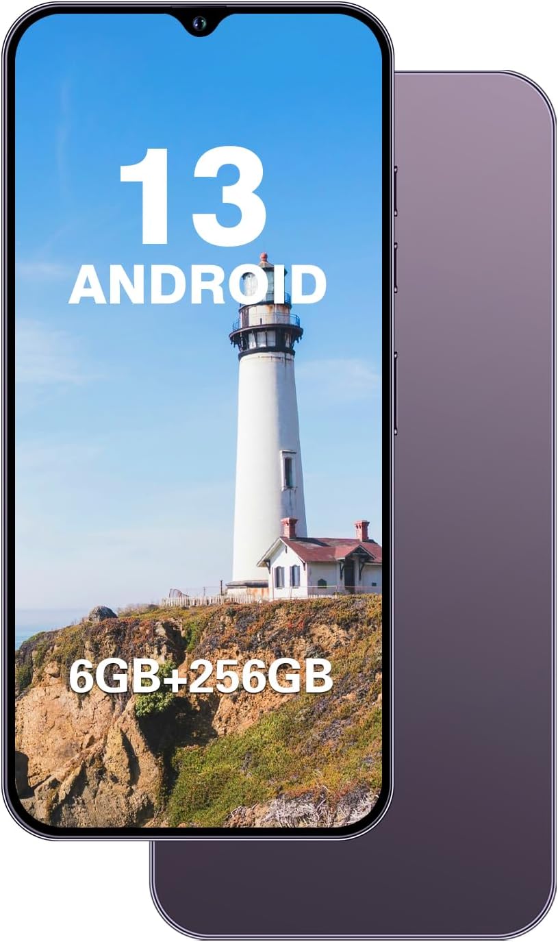 Unlocked Cell Phone A14 Pro Max Smartphone 6GB+256GB...